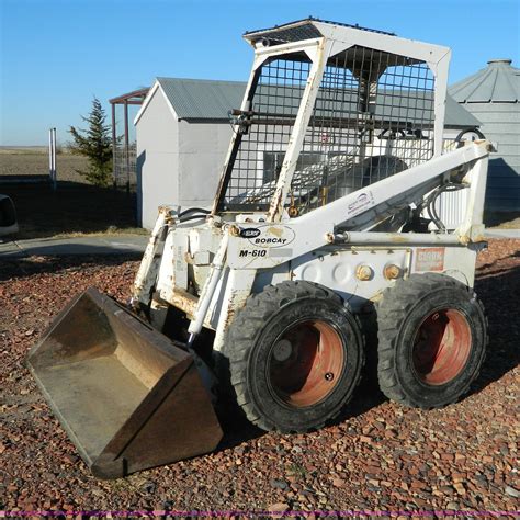 melroe skid steer review|original bobcat skid steer.